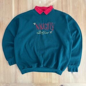 Vintage 90s Christmas sweatshirt